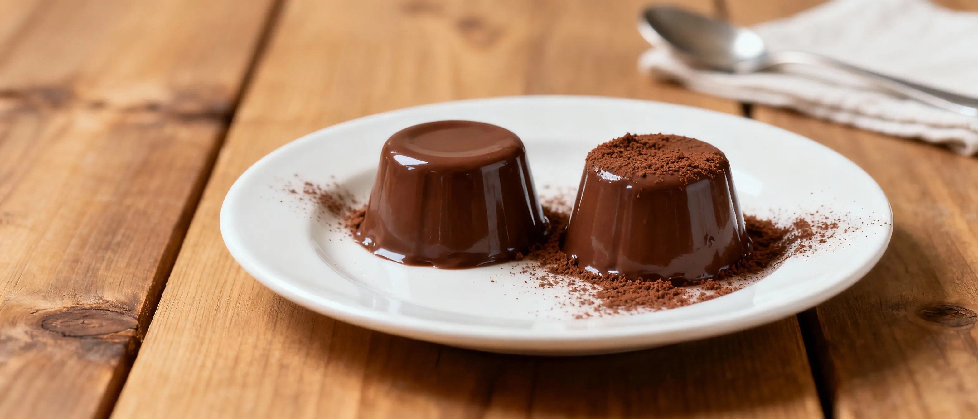 Pudim proteico de whey