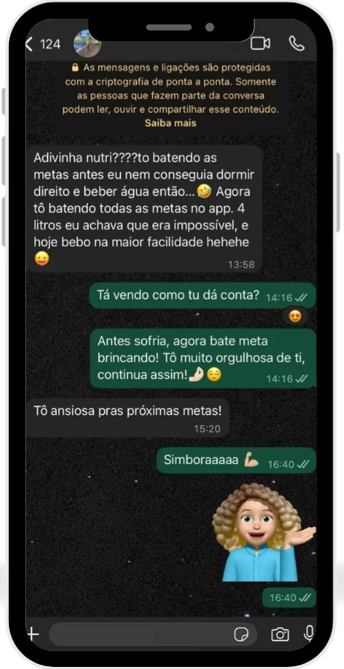 Cliente online satisfeito