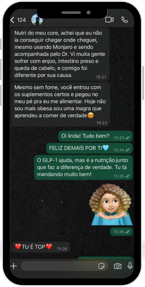 Cliente feliz com resultados